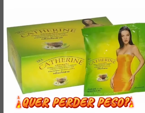 CHÁ DE EMAGRECIMENTO