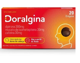 Compre Doralgina Caixa com 20 Drágeas na Life Medicamentos
