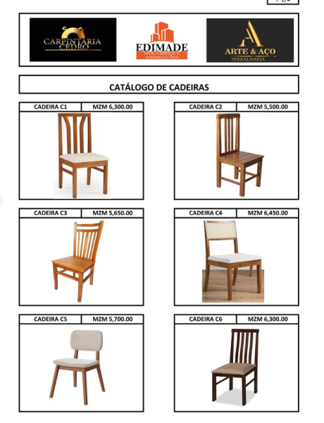 CADEIRAS
