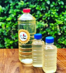 Óleo de Côco Sol e Pimenta