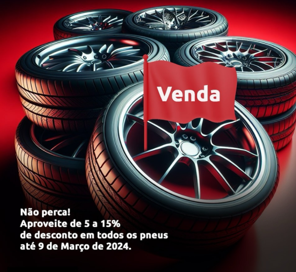 PNEUS A VENDA