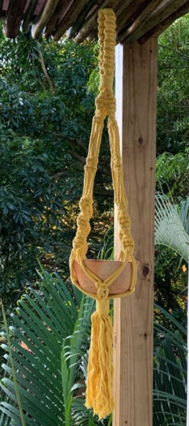 plant hanging with fashion!  1200 mts each (dm for your order)
