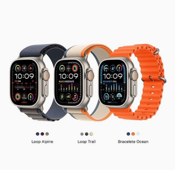 Series Watch Ultra 1 Watch Ultra Green Alphine Loop - 65.000MT