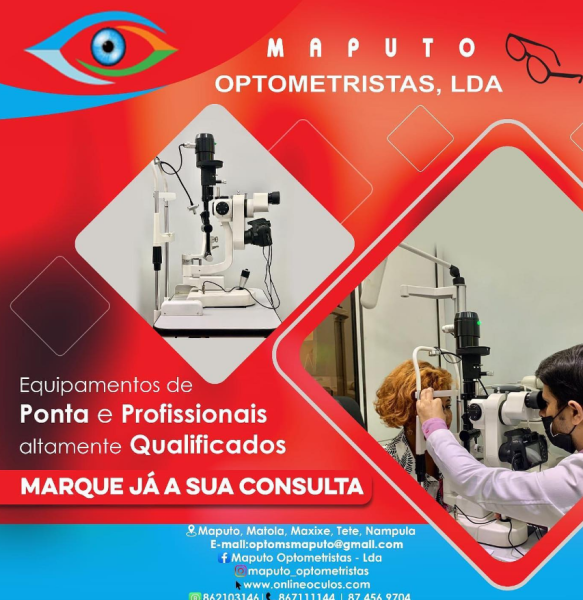 diagnóstico completo da sua visão. Marque a sua consulta e evite doenças oculares.