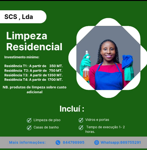 limpeza doméstica contribui para a sua saúde,