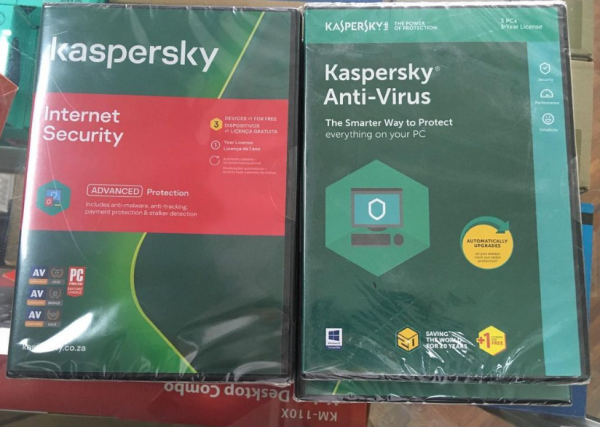 Anti-vírus Kaspersky
