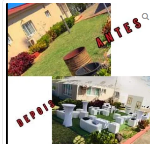 ORGANIZAÇÃO DE FESTAS