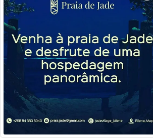 Venha a Praia de Jade e desfrute de uma Hospedagem Panorâmica