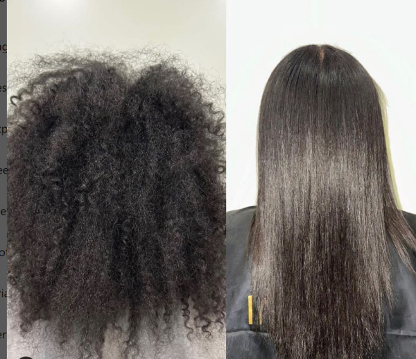 Alinhamento capilar - BotoHair by Inoar