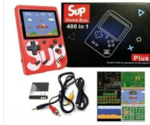 Game box 1 700,00 MZN ●SUP GAME BOX 400 IN 1