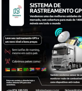 Sistema de Rastreamento GPS. Uma das melhores unidades no mercado com uma das melhores plataforma.