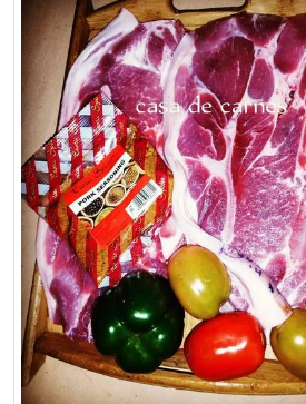 5kg de porco =1500 mzn Xai-xai,xiquelene (bombas petromoc)