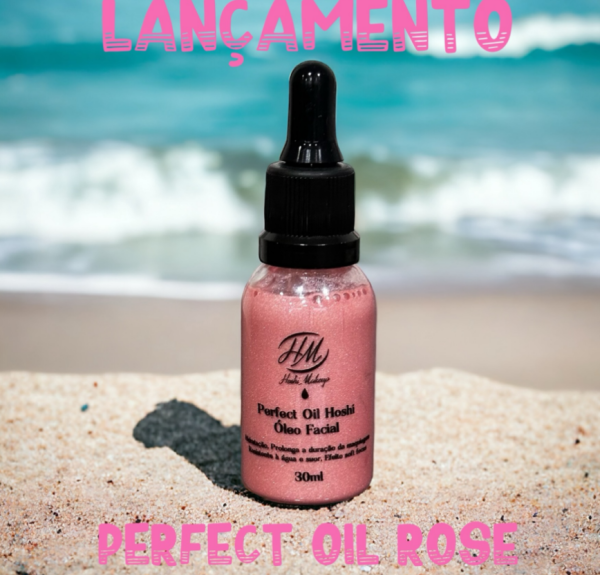 Oil Rose Hoshi makeup