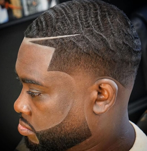 CORTE DE BARBA E CABELO