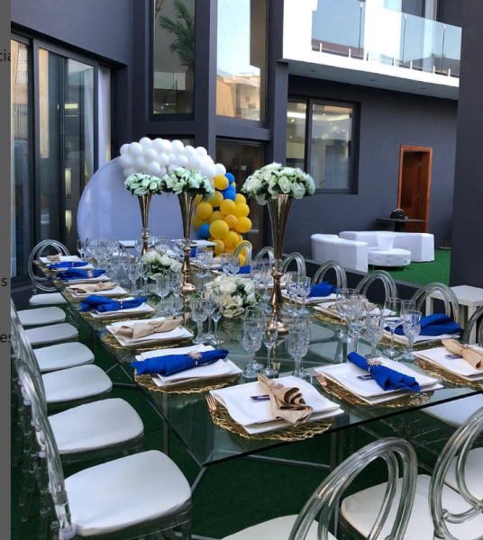 SERVIÇOS DE DECORAÇÃO