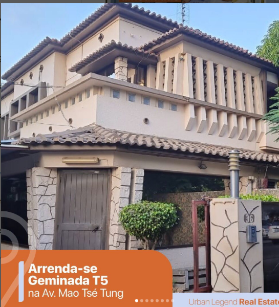 Contando com 5 quartos e um estacionamento para até 4 viaturas