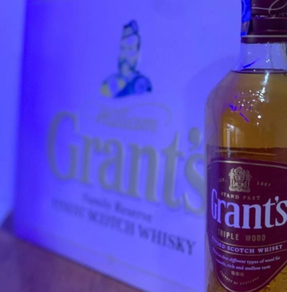 GRANTS WISKY