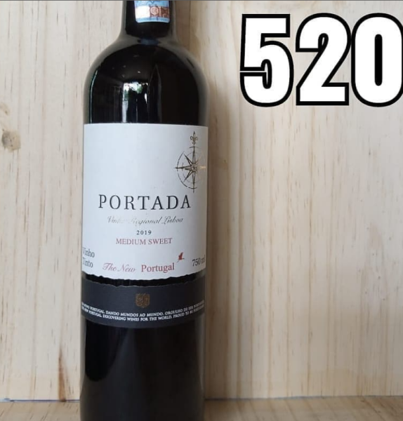 VINHO PORTADA