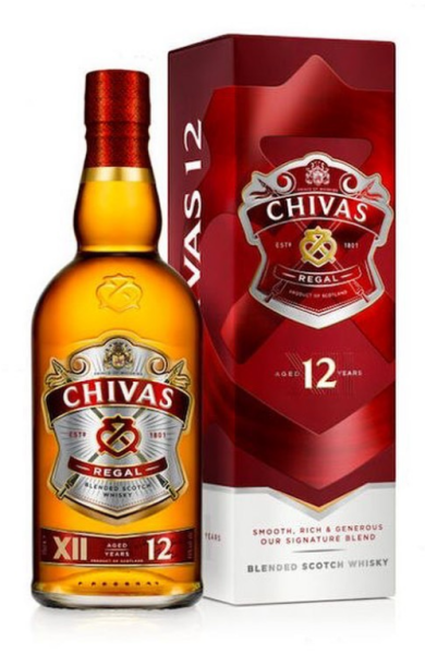 Chiva’s 12 years por apenas 1.510mt