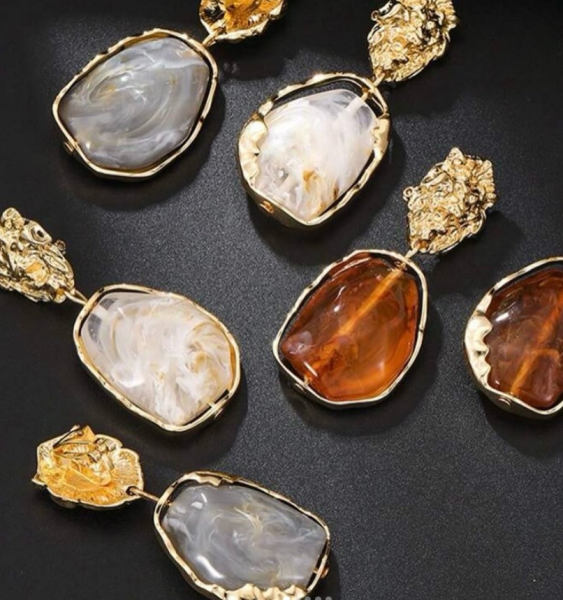 3 pares de brincos 999 mts