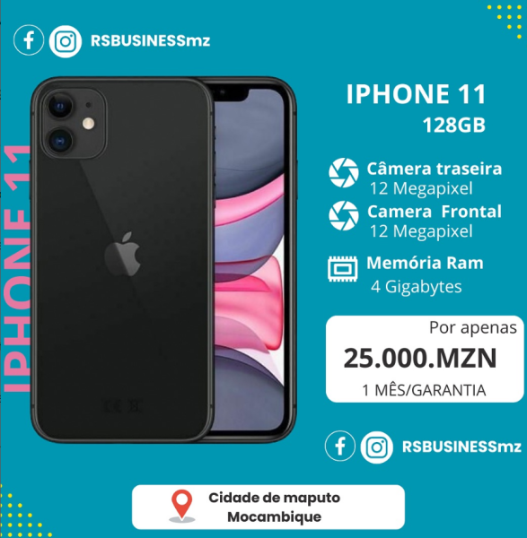 Processador A13 Bionic CPU 6‑core com 2 núcleos de desempenho e 4 núcleos de eficiência