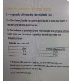 Daviton Microcredito, Lda