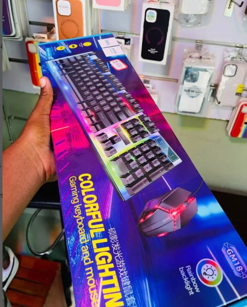 teclado Gamer RGB