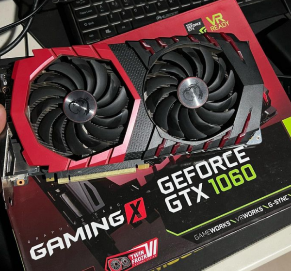 Placa gráfica GTX 1060 3Gb