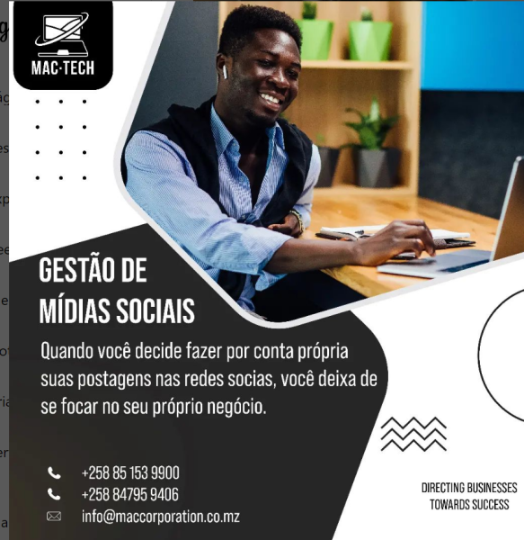 Gerenciar suas redes sociais nunca foi tão fácil! Deixe-nos cuidar da sua presença online enquanto você foca no que realmente importa