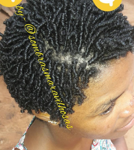 Texturização capilar,