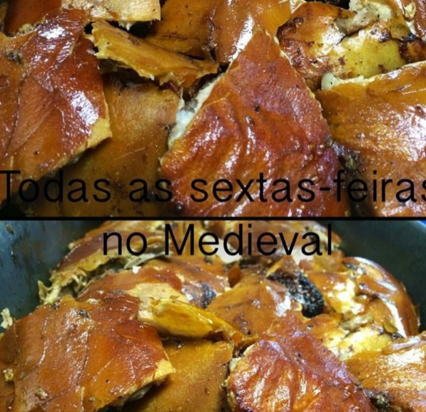 Sextas Leitão Assado à Medieval