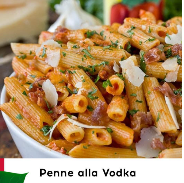 Penne alla Vodka