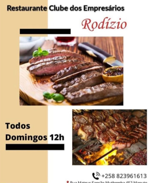 RODIZIO TODOS DOMINGOS