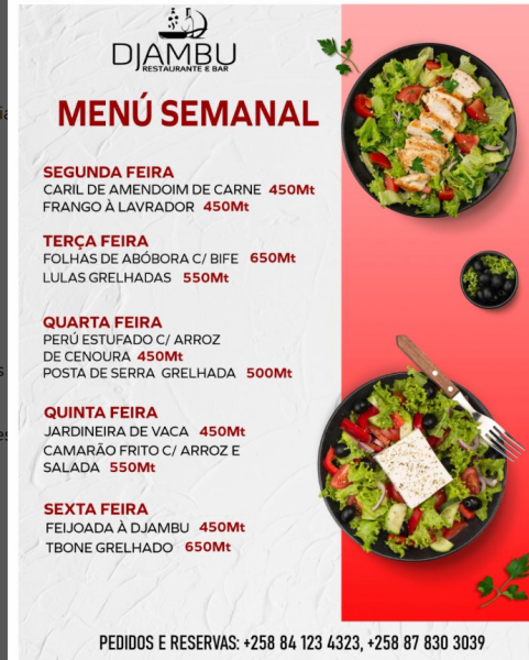 MENU SEMANAL