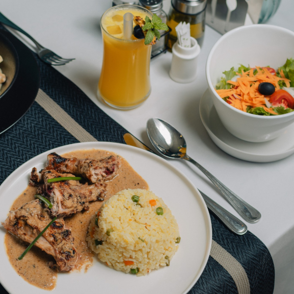 Delicioso Frango à Zambeziana!