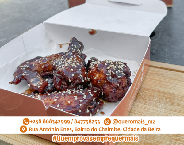 Hora de se deliciar com as melhores assinhas de frango