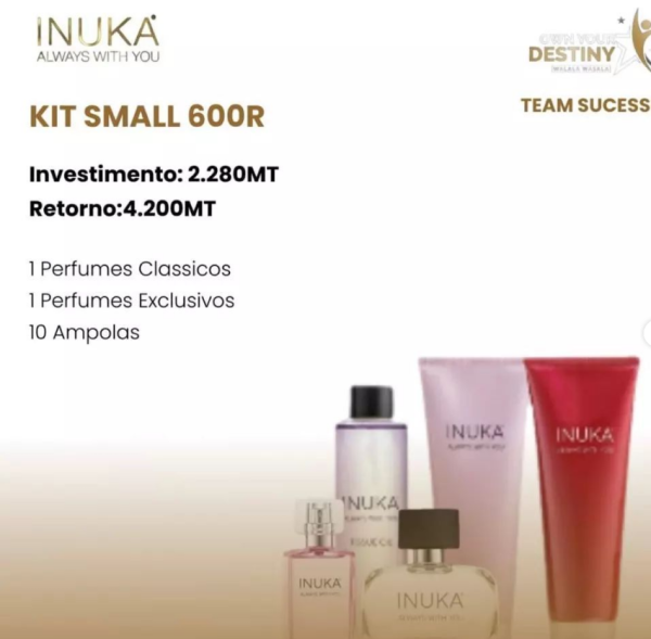 kit inicial de 600 R, equivalentes a 2280mts