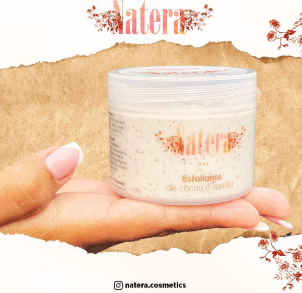 ESFOLIANTE  acção anti-inflamatória, mantendo a pele rejuvenescida e hidratada!