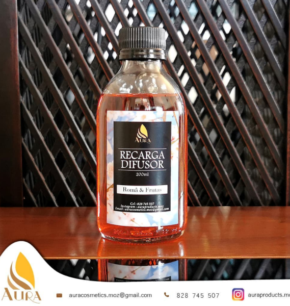 Recarga Difusor (Varetas) "Romã & Frutas" Disponível 200ml
