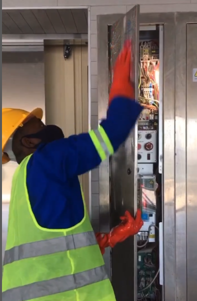 Remoção de ferrugem