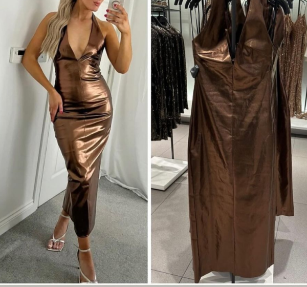 VESTIDO T/S e M 2900