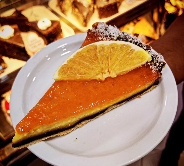 Tarte De Laranja