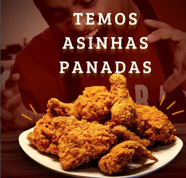 6 - Asinhas 150mts 8 - Asinhas 200mts com batata frita