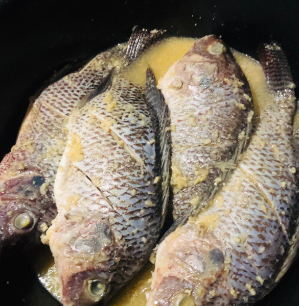 SERVIÇOS DE ALIMITAÇÃO _ PEIXE PARA ASSAR