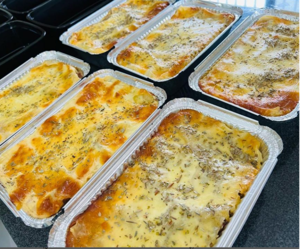 Empadão de carne moída🥰 350mzn