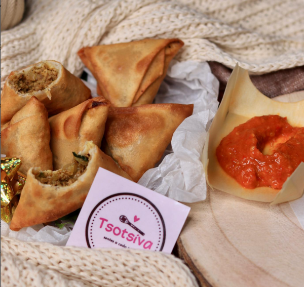 Chamuças de carne ou frango, Piri-piri caseiro