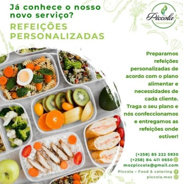 serviço de Refeições Personalizadas