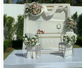 Ornamentação k faço usando este material uma mesa de 10 lugar são 3.500.00