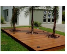 Montagem de telhas ceramicas