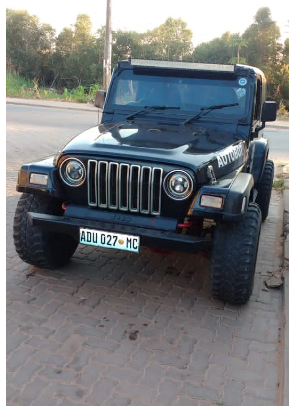 Jeep Wrangler 1997 🚗💨 Motor 4.0 V6 Gasolina 4X4